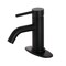 Fauceture LSF8220DL Single-Handle Bathroom Faucet with Push Pop-Up, Matte Black LSF8220DL - alternate 1